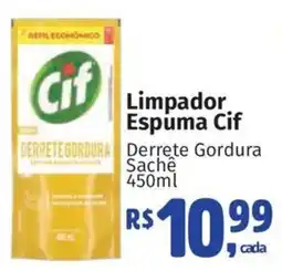Supermercados Mateus Limpador Espuma Cif oferta