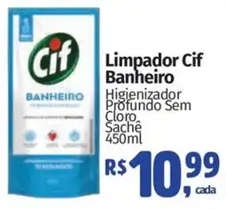 Supermercados Mateus Limpador Cif Banheiro oferta
