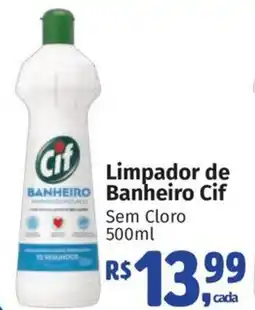 Supermercados Mateus Limpador de BANHEIRO Banheiro Cif oferta