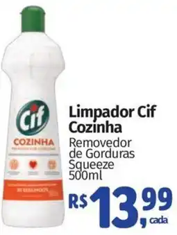 Supermercados Mateus Limpador Cif Cozinha oferta