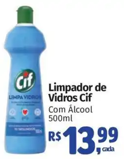 Supermercados Mateus Limpador de Vidros Cif oferta