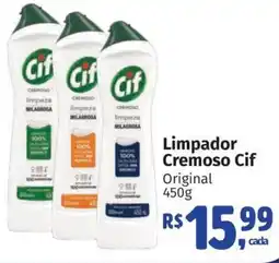 Supermercados Mateus Limpador Cremoso Cif Original oferta