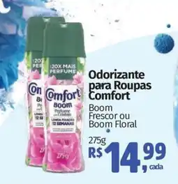 Supermercados Mateus Odorizante para Roupas Comfort oferta