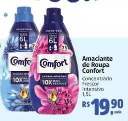 Supermercados Mateus Amaciante de Roupa Confort oferta