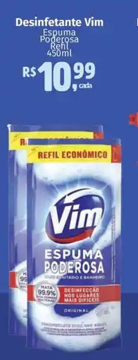 Supermercados Mateus Desinfetante Vim oferta