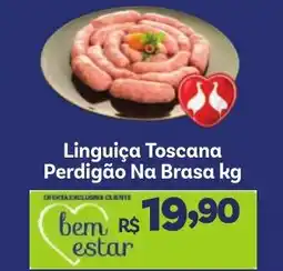 Covabra Supermercados Linguiça Toscana Perdigão Na Brasa oferta