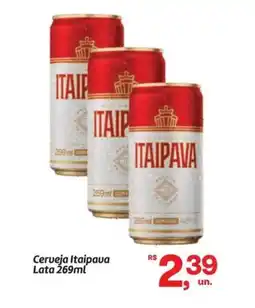 Fort Atacadista Cerveja Itaipava Lata oferta