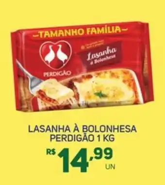 Brasil Atacadista Lasanha à bolonhesa perdigão oferta