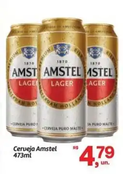 Fort Atacadista Cerveja Amstel oferta