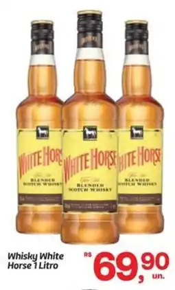 Fort Atacadista Whisky White Horse oferta