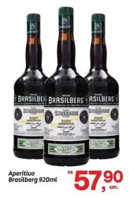 Fort Atacadista Aperitivo Brasilberg oferta