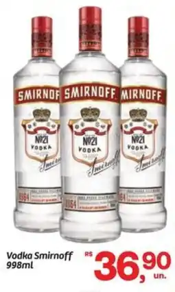 Fort Atacadista Vodka Smirnoff oferta