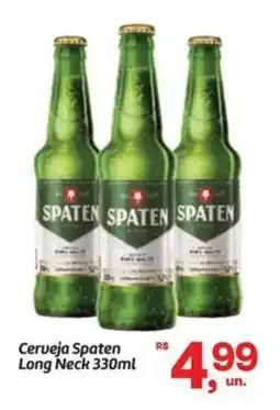 Fort Atacadista Cerveja Spaten Long Neck oferta