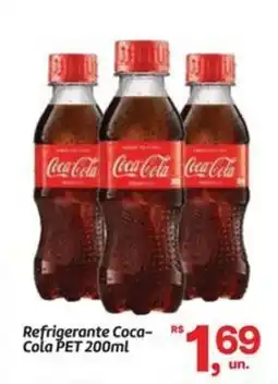 Fort Atacadista Refrigerante Coca- Cola PET oferta