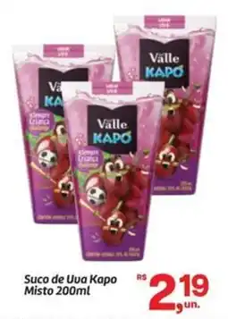 Fort Atacadista Suco de Uva Kapo Misto oferta