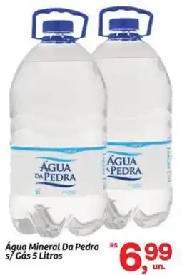 Fort Atacadista Água Mineral Da Pedra s/ Gás oferta