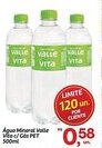Fort Atacadista Água Mineral Valle Vita c/ Gás PET oferta