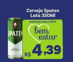 Covabra Supermercados Cerveja Spaten Lata oferta