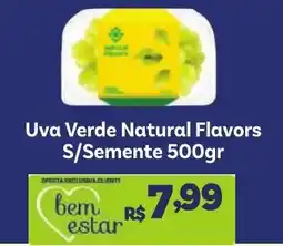 Covabra Supermercados Uva Verde Natural Flavors S/Semente oferta