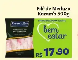 Covabra Supermercados Filé de Merluza Karam's oferta