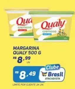 Brasil Atacadista Margarina qualy oferta