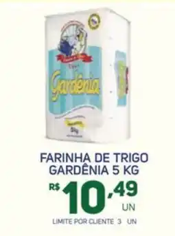 Brasil Atacadista Farinha de trigo gardenia oferta