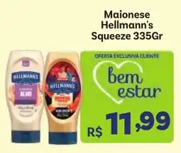 Covabra Supermercados Maionese Hellmann's Squeeze oferta