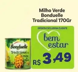 Covabra Supermercados Milho Verde Bonduelle Tradicional oferta