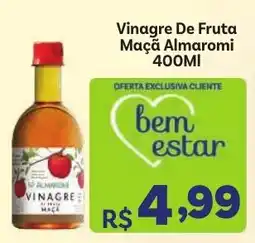 Covabra Supermercados Vinagre De Fruta Maçã Almaromi oferta