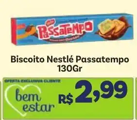 Covabra Supermercados Biscoito nestlé passatempo oferta