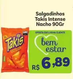 Covabra Supermercados Salgadinhos Takis Intense Nacho oferta