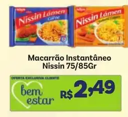 Covabra Supermercados Macarrão Instantâneo Nissin oferta