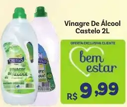 Covabra Supermercados Vinagre De Álcool Castelo oferta