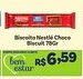 Covabra Supermercados Biscoito Nestlé Choco Biscuit oferta