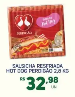 Brasil Atacadista Salsicha resfriada hot dog perdigão oferta