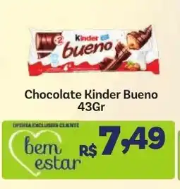 Covabra Supermercados Chocolate Kinder Bueno oferta