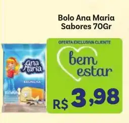 Covabra Supermercados Bolo Ana Maria Sabores oferta