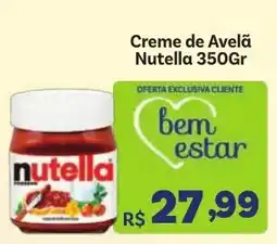 Covabra Supermercados Creme de Avelã Nutella oferta