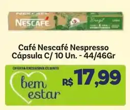 Covabra Supermercados Café Nescafé Nespresso Cápsula oferta