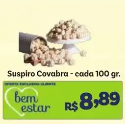Covabra Supermercados Suspiro Covabra - cada oferta