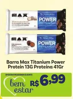 Covabra Supermercados Barra Max Titanium Power oferta