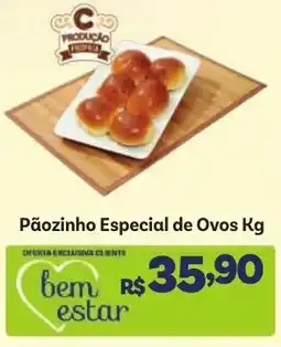 Covabra Supermercados Pãozinho Especial de Ovos oferta