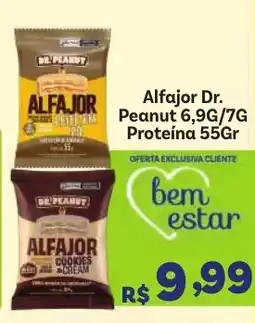 Covabra Supermercados Alfajor Dr. Peanut oferta