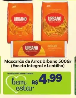 Covabra Supermercados Macarrão de Arroz Urbano oferta