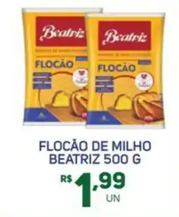 Brasil Atacadista FLOCÃO DE MILHO BEATRIZ oferta