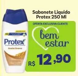 Covabra Supermercados Sabonete Liquido Protex oferta