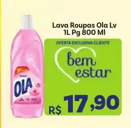 Covabra Supermercados Lava Roupas Ola oferta