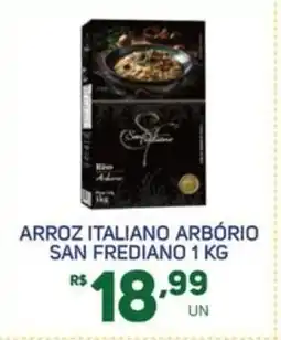 Brasil Atacadista Arroz italiano arbório san frediano oferta