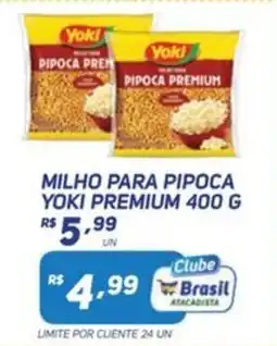 Brasil Atacadista Milho para pipoca yoki premium oferta
