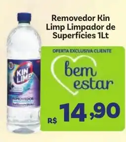 Covabra Supermercados Removedor Kin Limp Limpador de Superfícies oferta